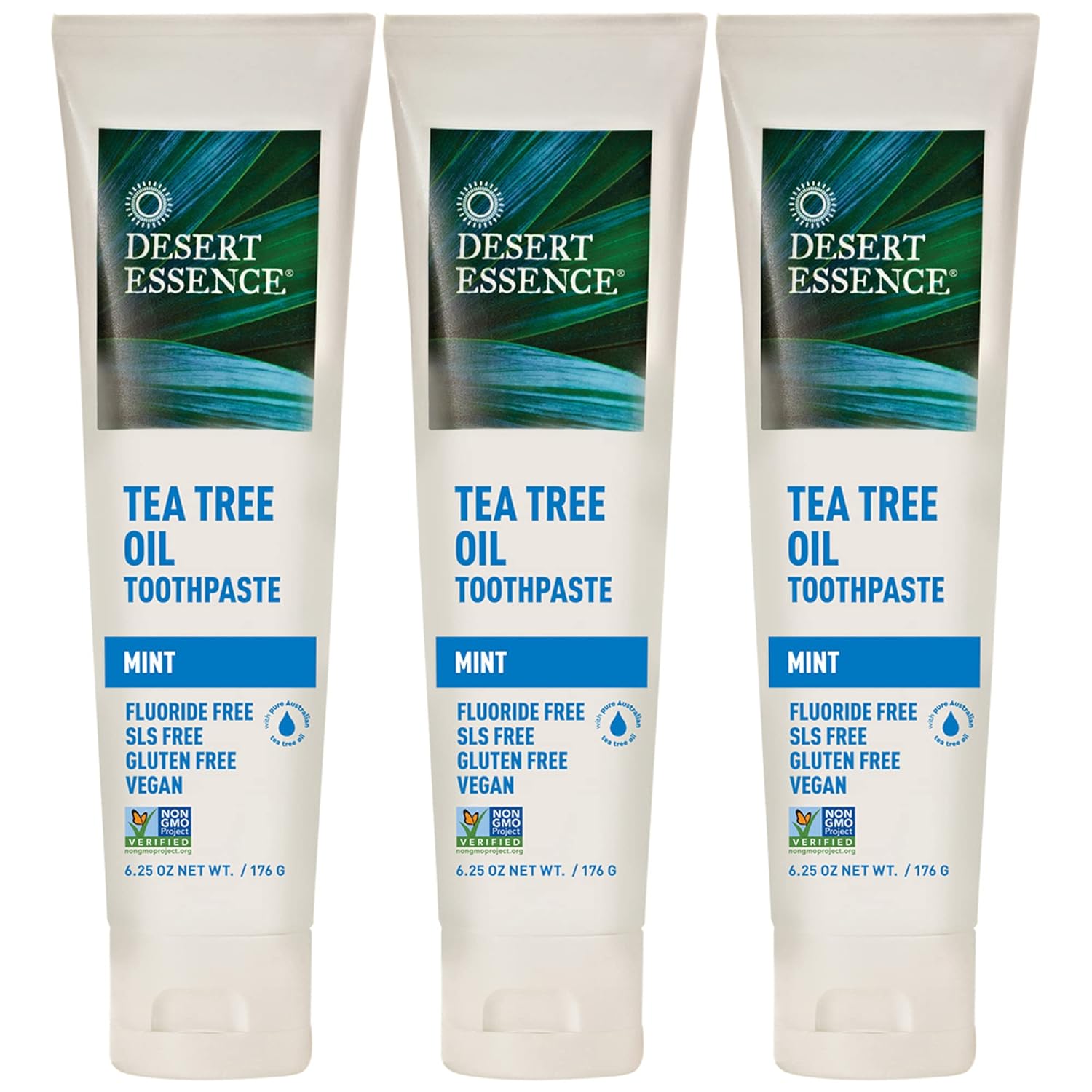 Desert Essence Tea Tree Oil Toothpaste