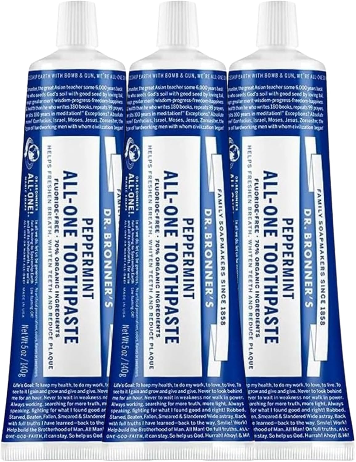 Dr. Bronner’s All-One Toothpaste