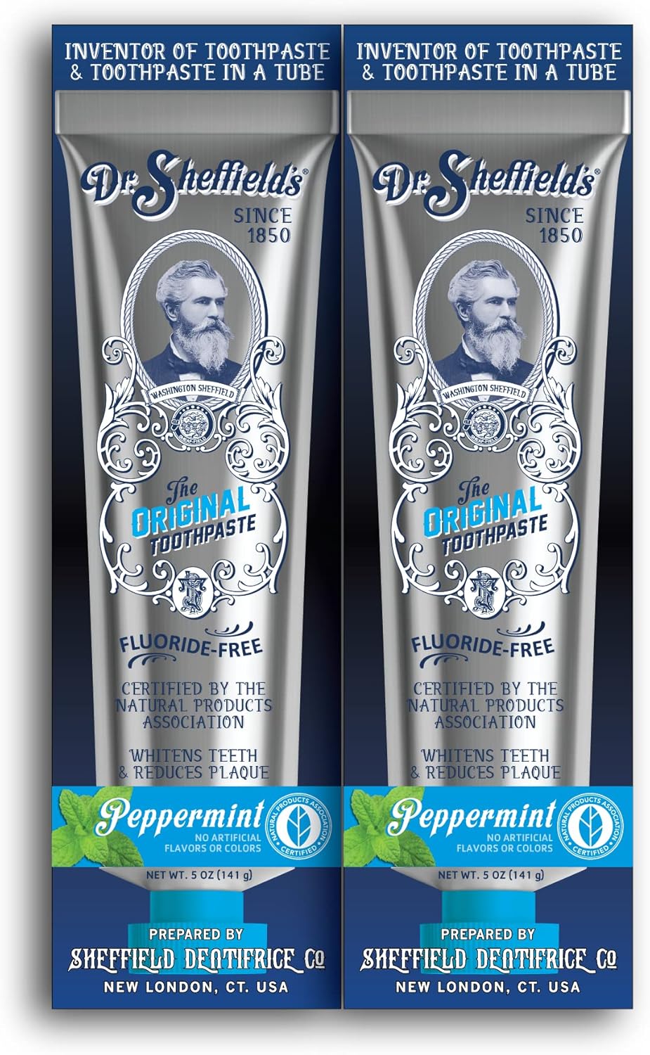 Dr. Sheffield’s Natural Toothpaste