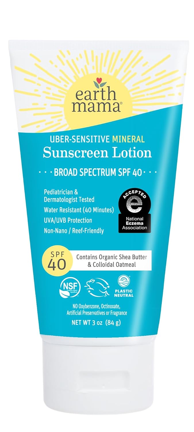 Earth Mama Baby Mineral Sunscreen 