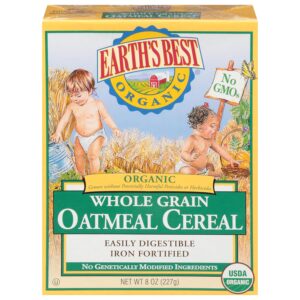 Earth's Best Organic Baby Food