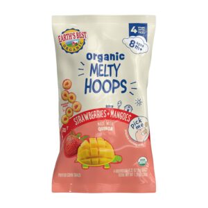 Earth's Best Organic Melty Hoops