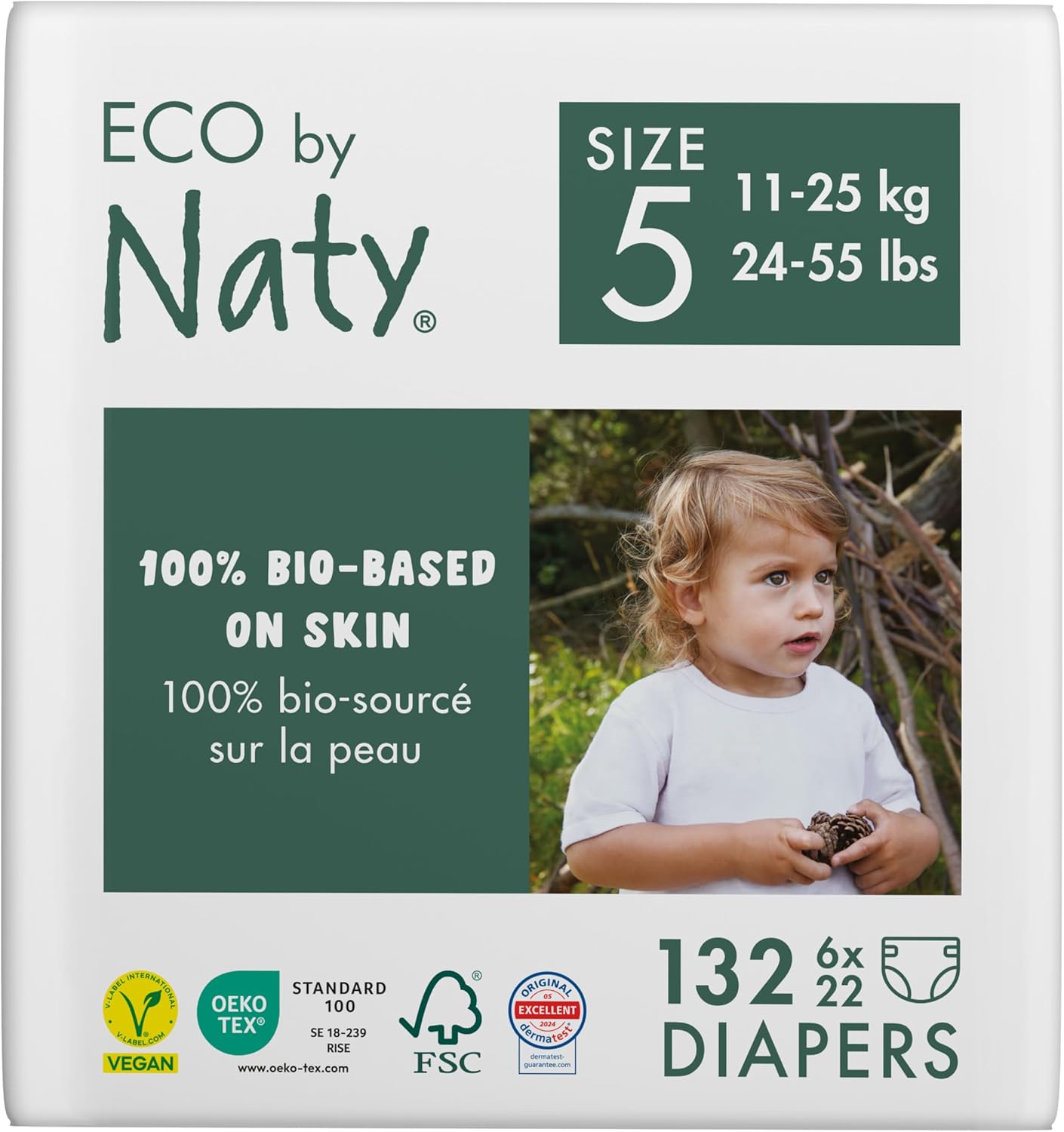 Eco by Naty Baby Diapers