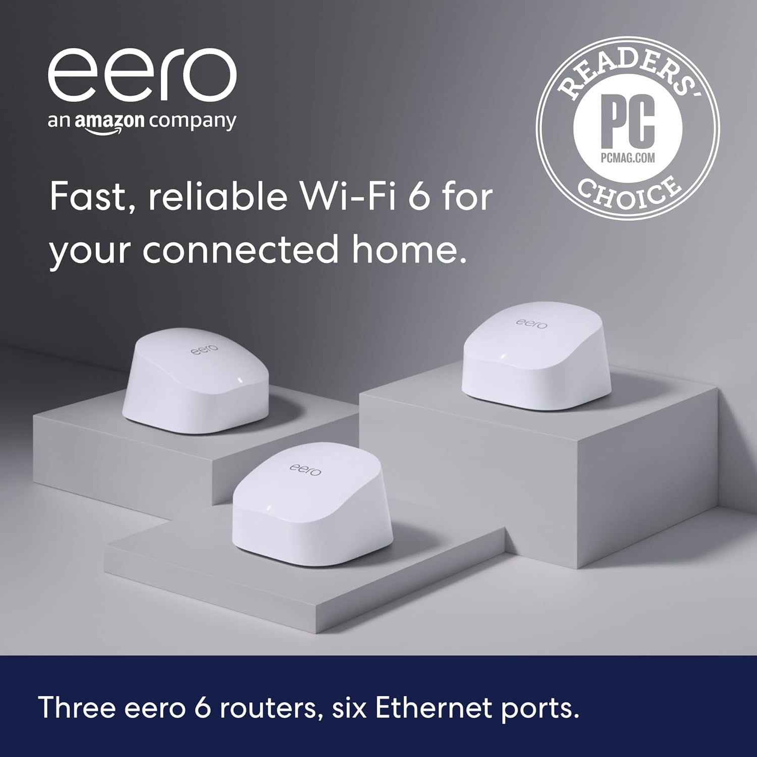 Eero Pro 6 Mesh Wi-Fi System