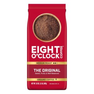 Eight O’Clock Coffee Ground Coffee