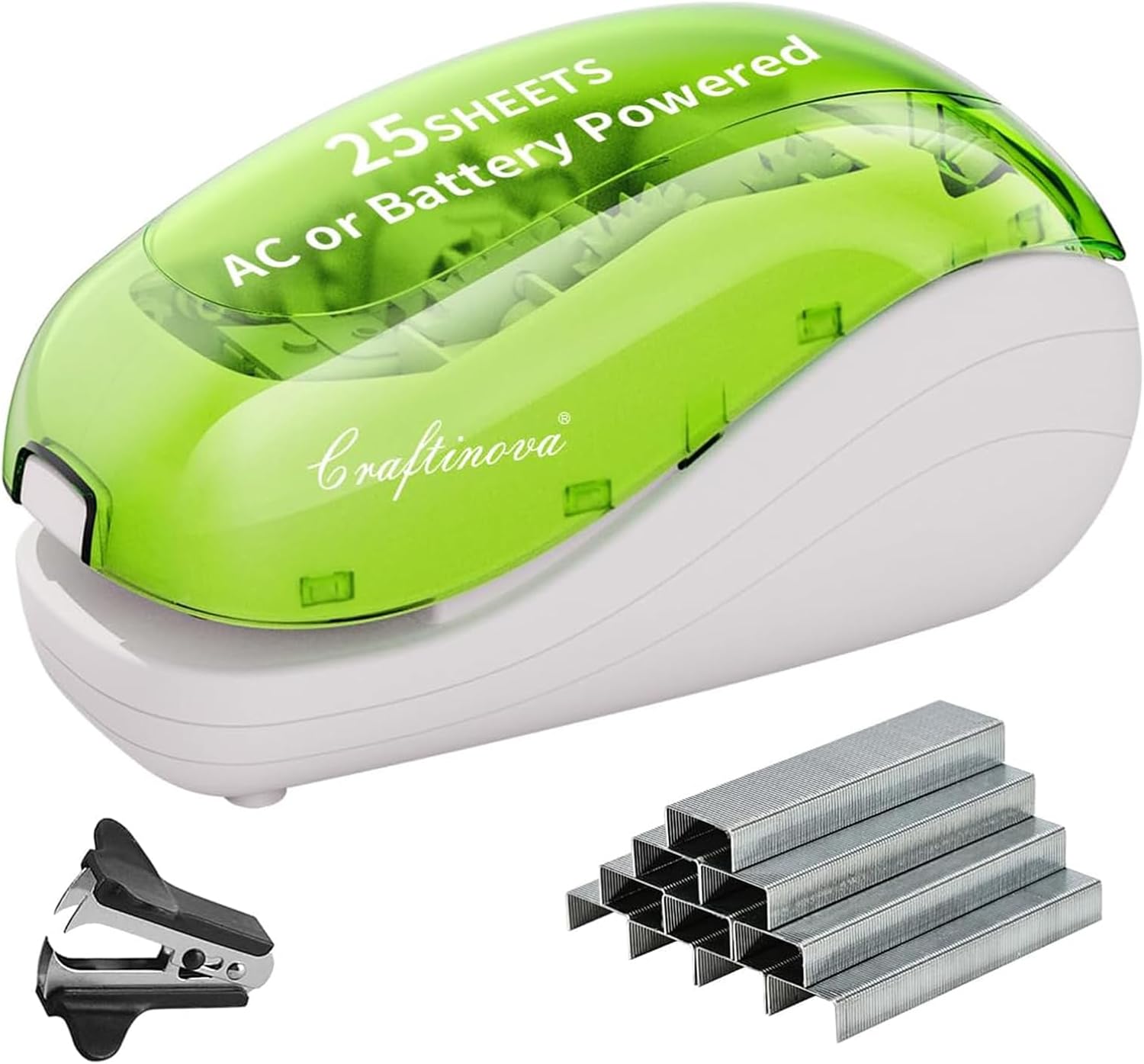 Electric Stapler，Including 2000 Staples