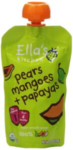 Ella's Kitchen Organic Baby Food