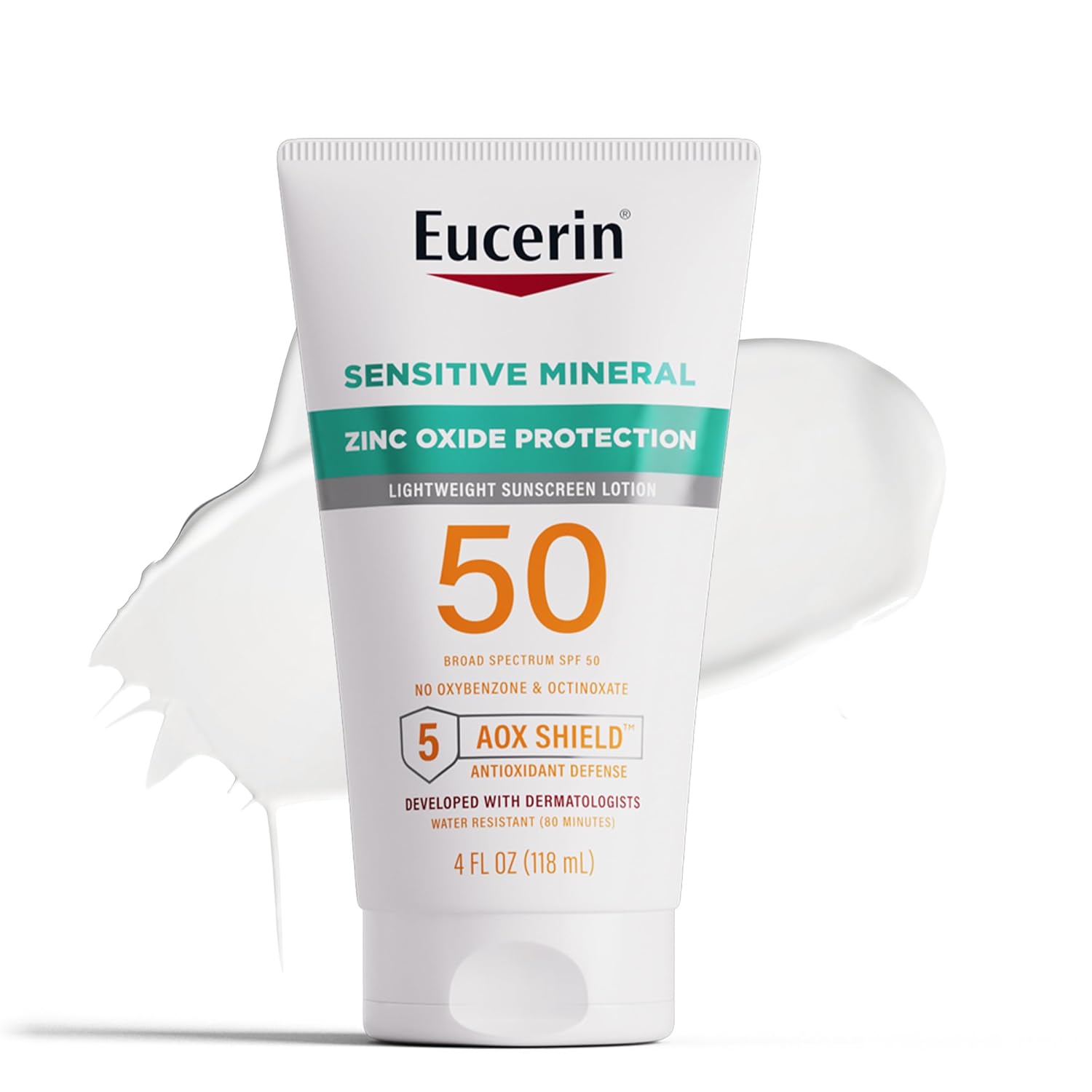 Eucerin Sensitive Mineral Sunscreen SPF 50