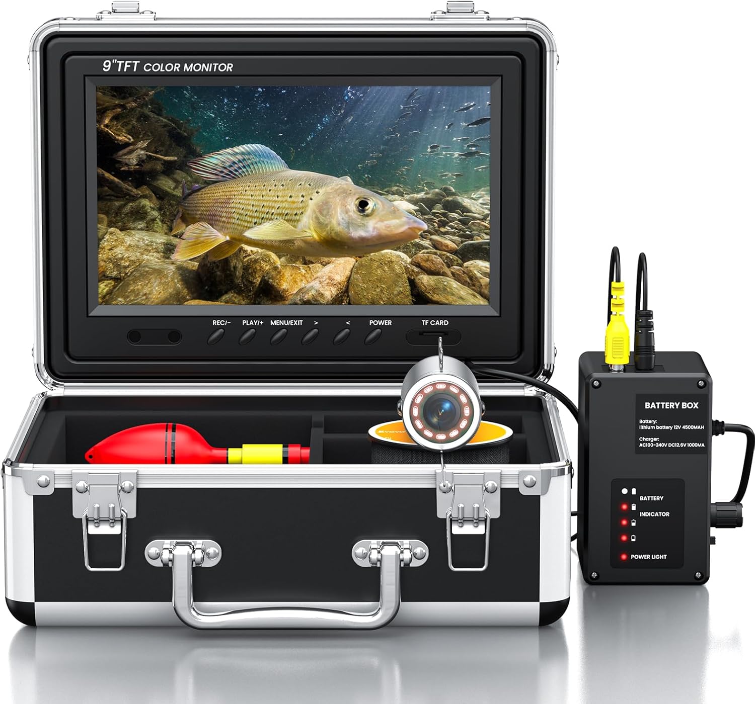 Eyoyo 9" LCD Underwater Fishing Camera
