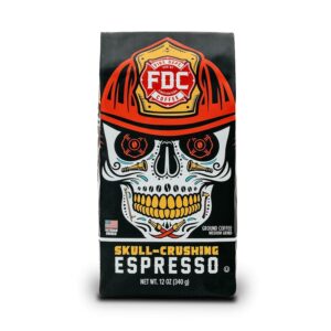 Fire Department Coffee Skull-Crushing Espresso