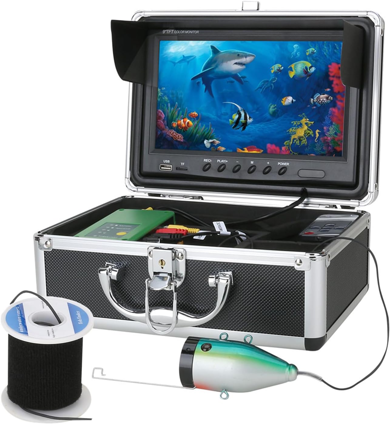 Fishing Camera with Monitor ice Fishing Camera Underwater