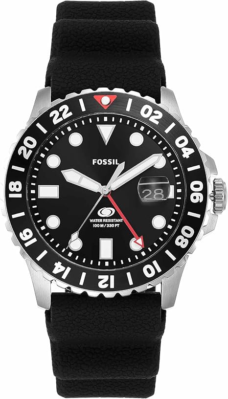 Fossil Men's Blue Quartz