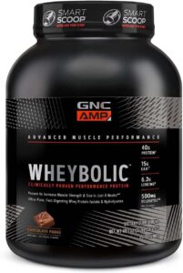 GNC AMP Wheybolic Protein