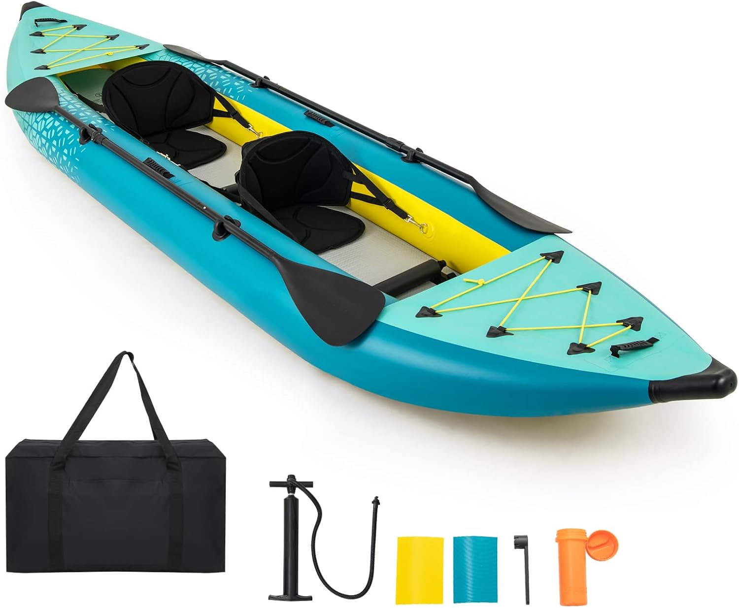 GYMAX Inflatable Kayak