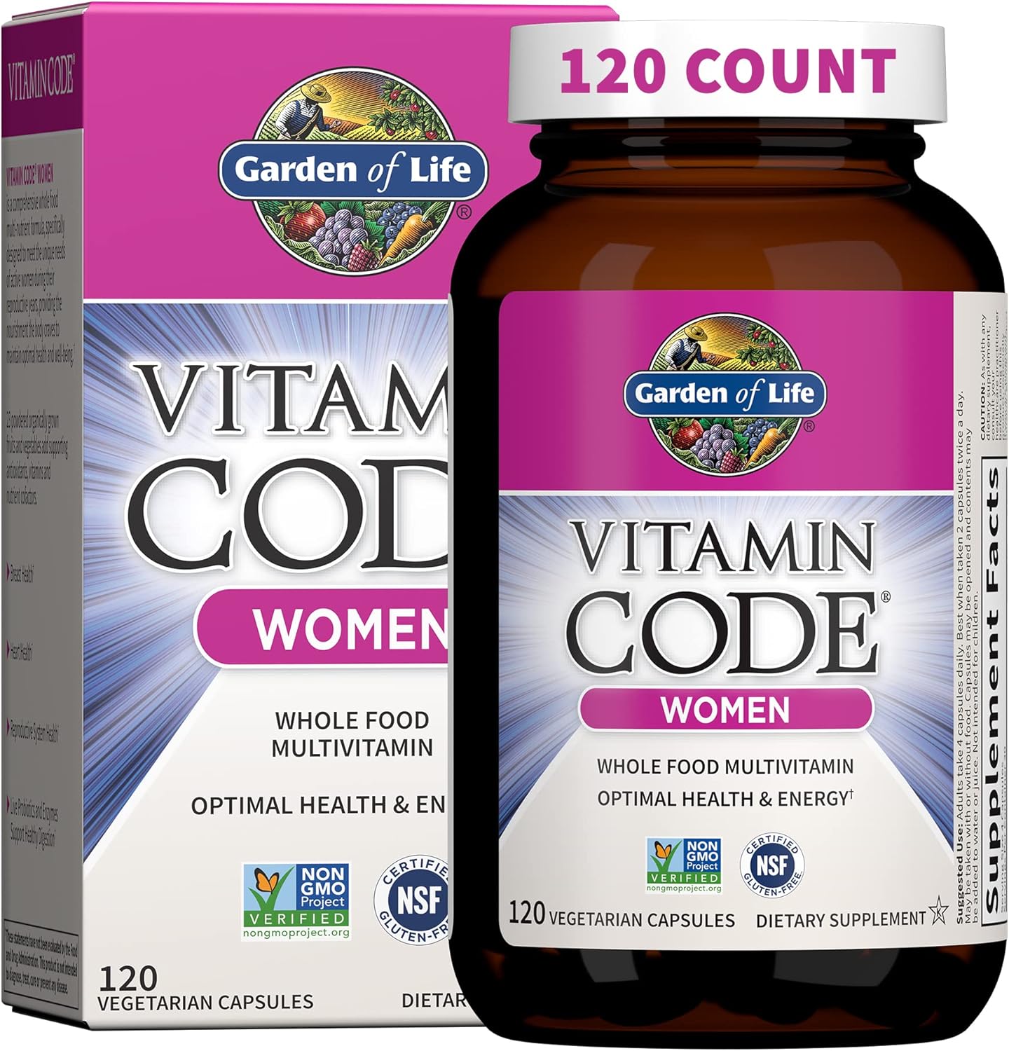 Garden of Life Vitamin Code — Women