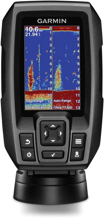 Garmin Striker 4 with Transducer