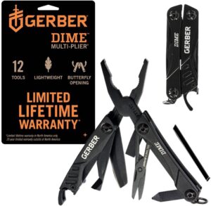 Gerber Gear Dime 12-in-1 Mini EDC Multitool