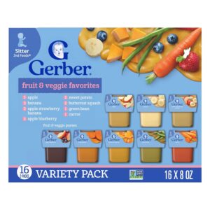 Gerber Organic Baby Food Puree