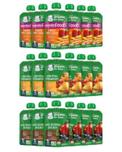 Gerber Organic Baby Food Puree