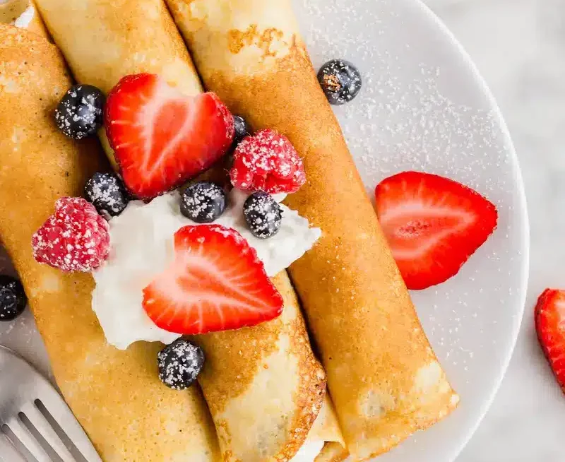 Gluten-Free Crêpes