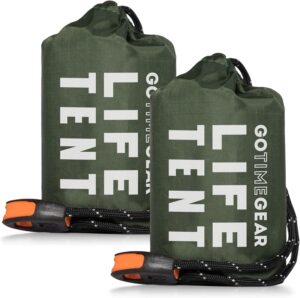 Go Time Gear Emergency Shelter Tent