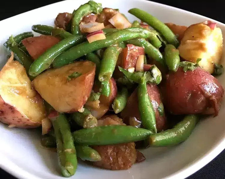 Green Bean and Potato Salad