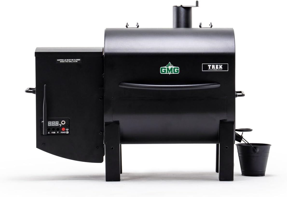 Green Mountain Grills Trek Prime 2.0 Pellet Grill