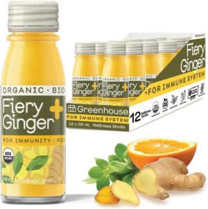 Greenhouse Juice Ginger Shots