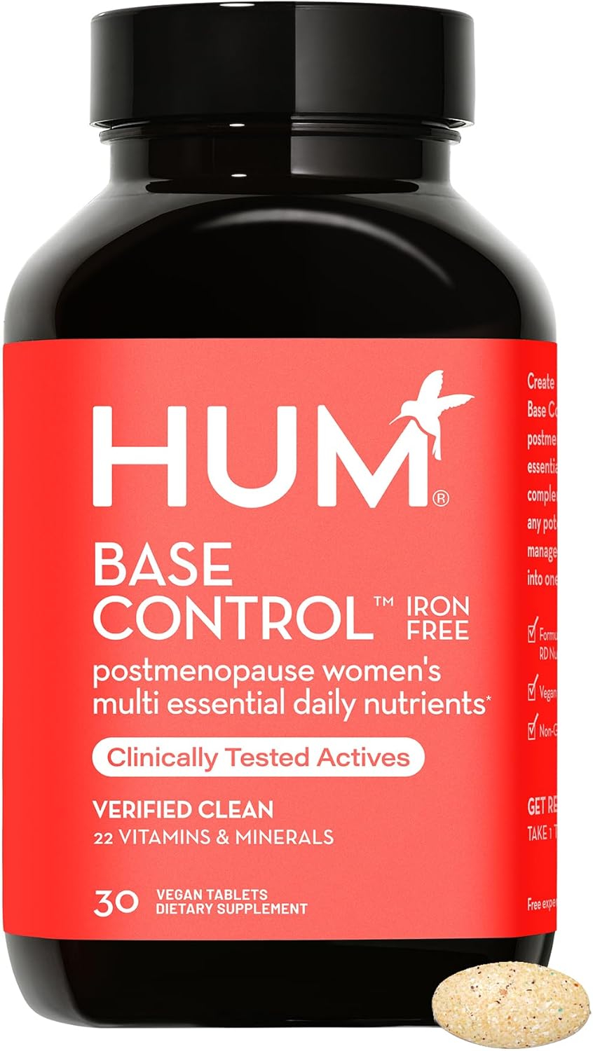 HUM Base Control Iron-Free