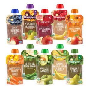Happy Baby Organic Baby Food