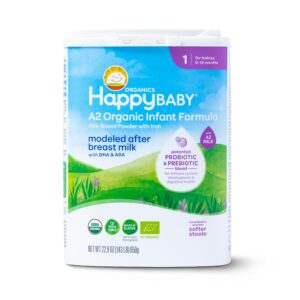 Happy Baby Organic Baby Food