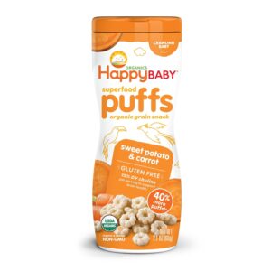 Happy Baby Organic Baby Puffs