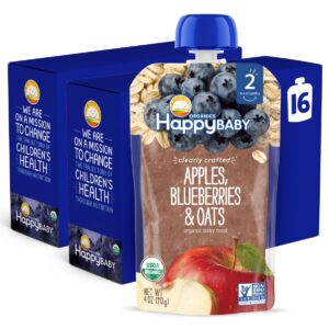 Happy Baby Organics Baby Food Pouches