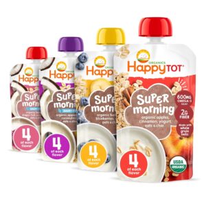 Happy Tot Organic Baby Food