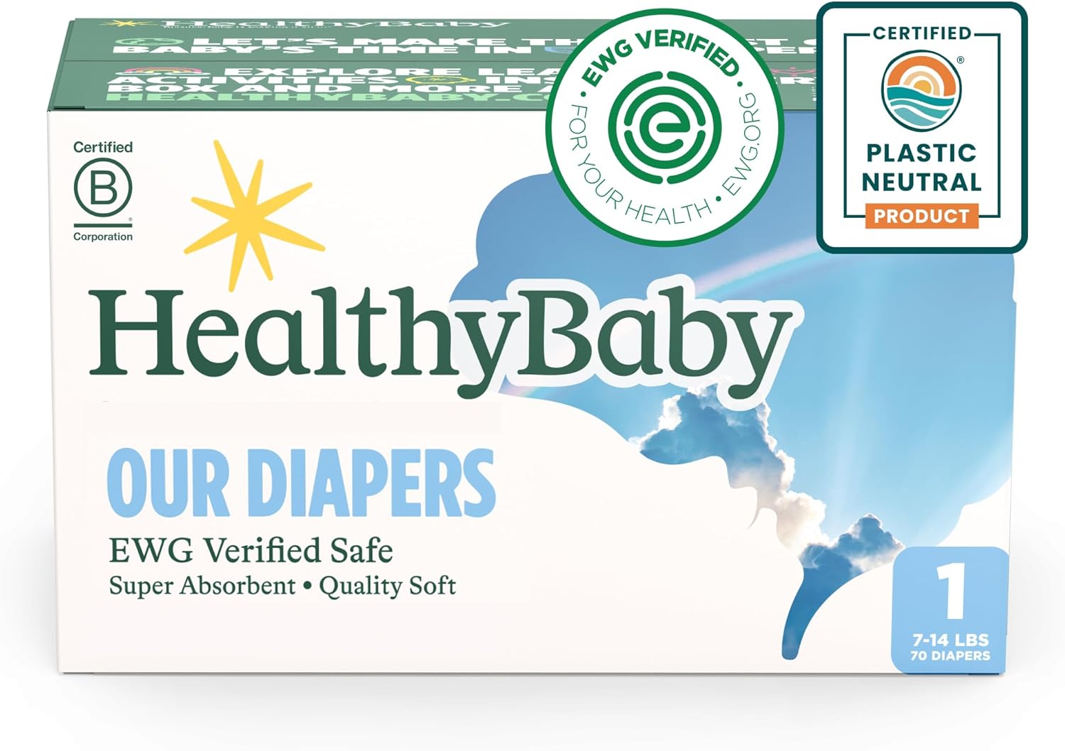 Healthybaby Monthly Diaper Bundle