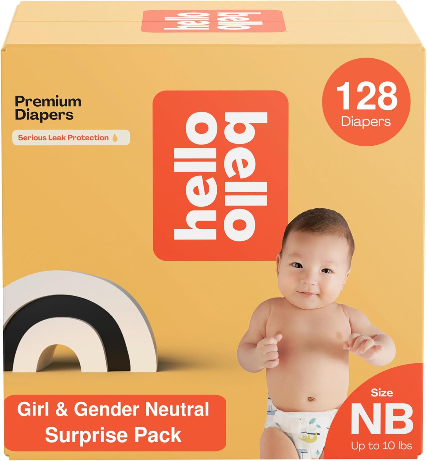Hello Bello Premium Newborn Diapers