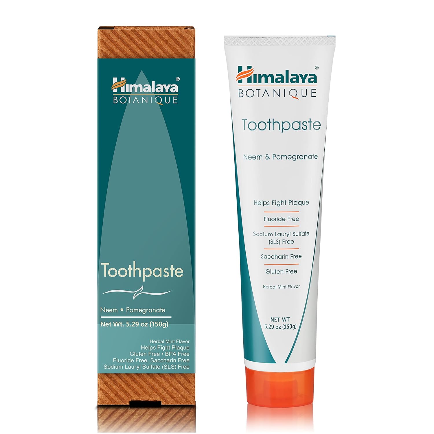 Himalaya Botanique Neem & Pomegranate Toothpaste