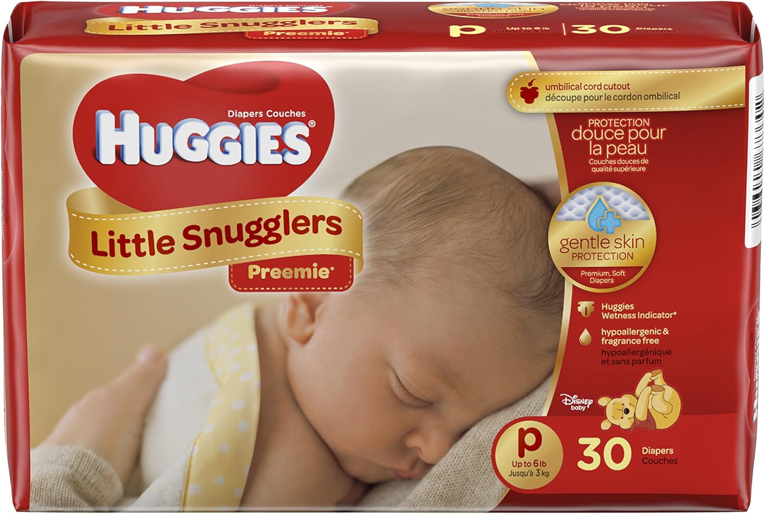 Huggies Gentle Care Preemies Diapers