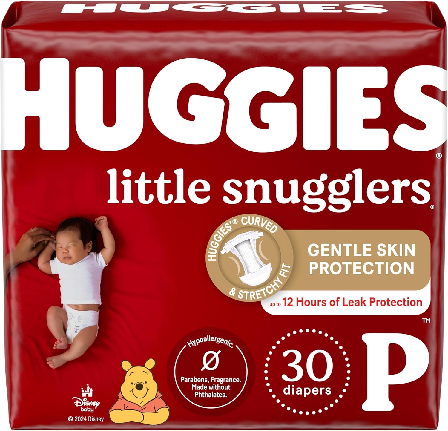 Huggies Little Snugglers Preemie Diapers