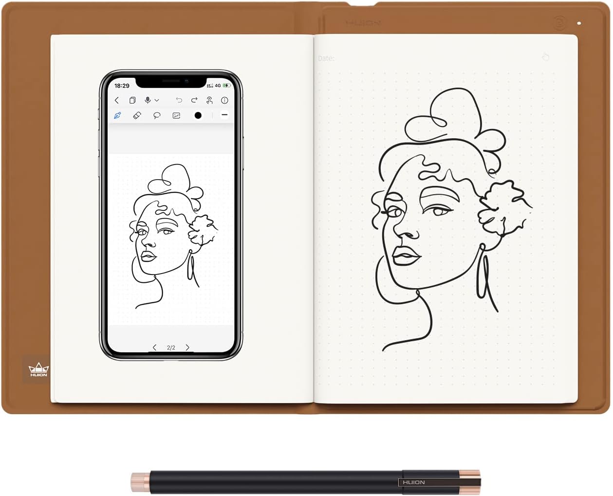 Huion Note x10