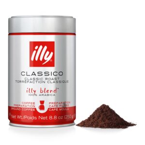 Illy Classico Ground Coffee
