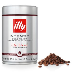 Illy Intenso Whole Bean Espresso Dark Roast