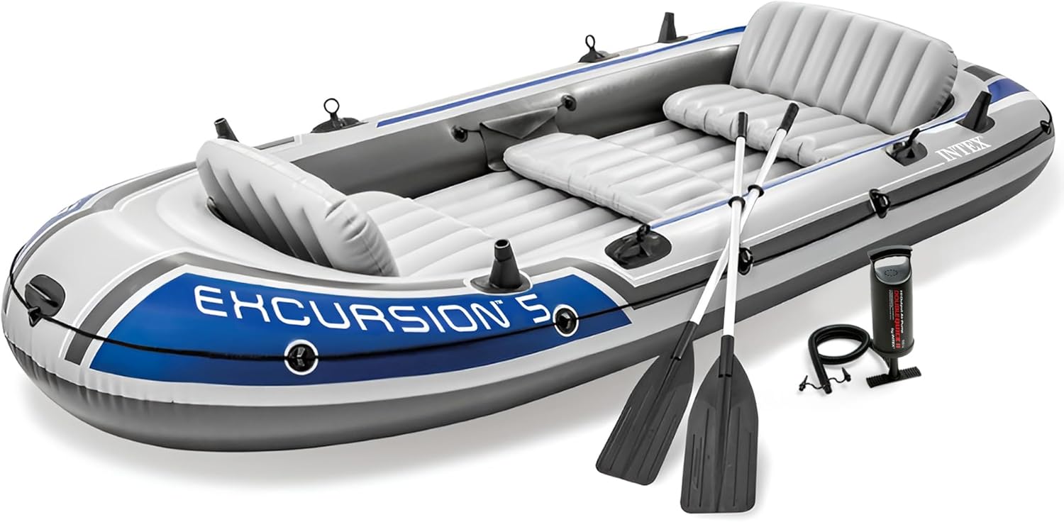 Intex Excursion 5 Inflatable Boat