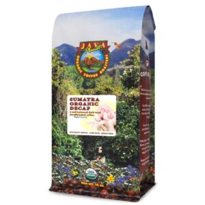 Java Planet Organic Decaf Coffee