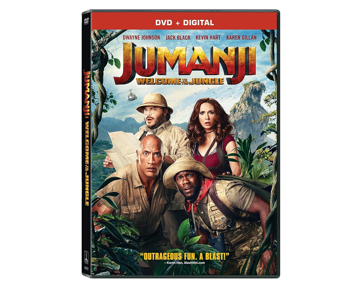 Jumanji: Welcome to the Jungle