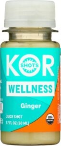 KOR Shots Wellness Ginger Shot
