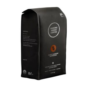 Kicking Horse Coffee Cliff Hanger Espresso Medium Roast
