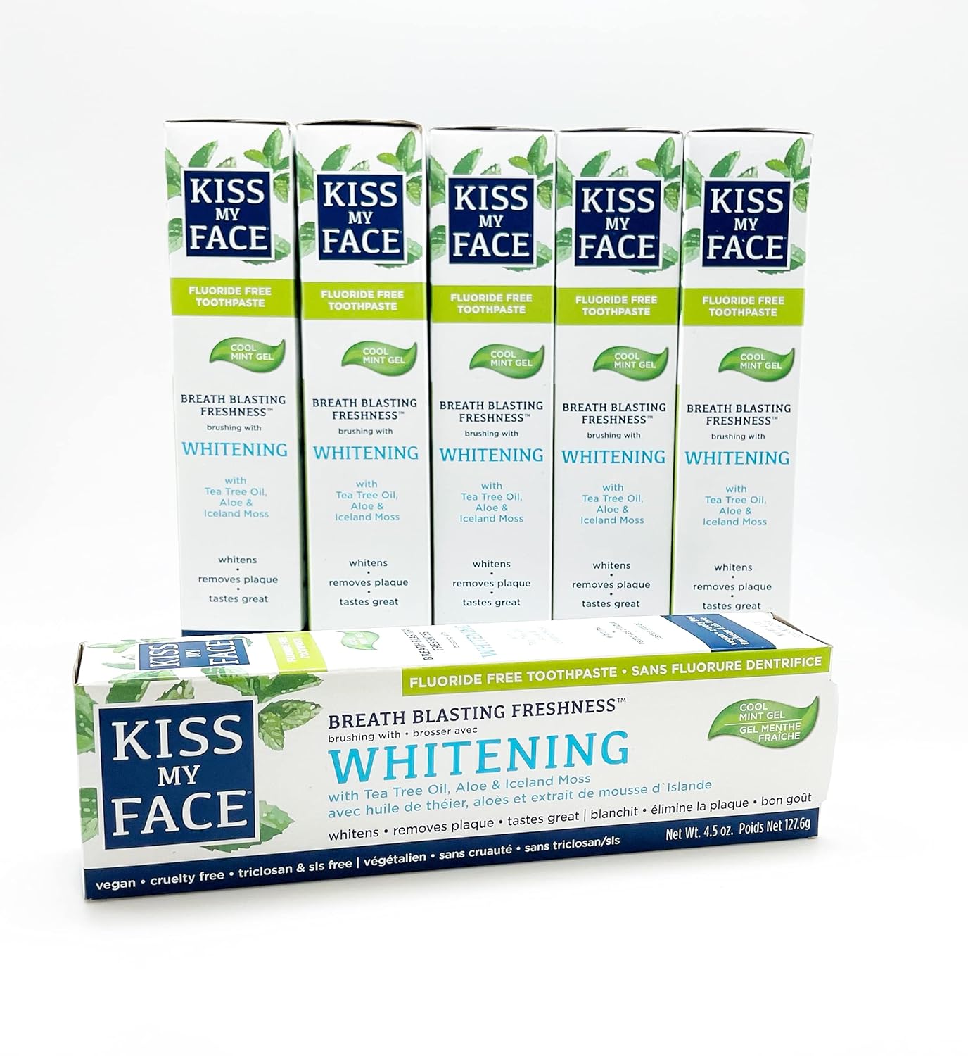 Kiss My Face Toothpaste