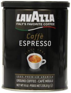 Lavazza Caffe Espresso Ground Coffee
