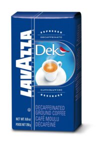 Lavazza Dek Decaffeinated Ground Coffee